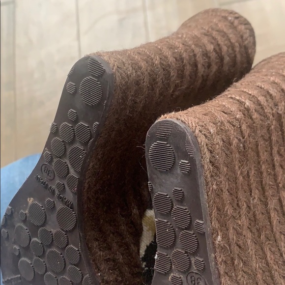 Jimmy Choo- size 38- Phyllis 780 Leopard Print - Picture 6 of 6